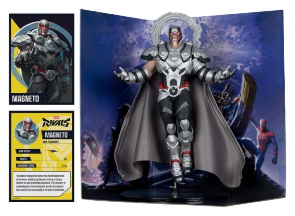 Marvel Rivals Collection 1/10 Akció Figura Magneto 20 cm