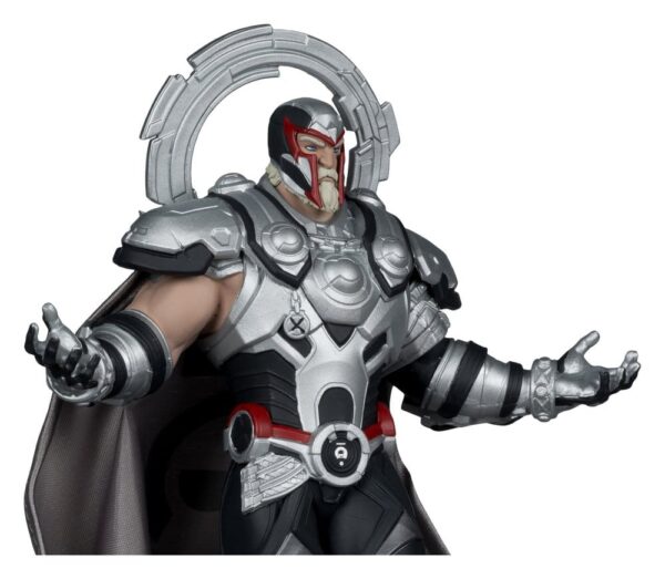 Marvel Rivals Collection 1/10 Akció Figura Magneto 20 cm