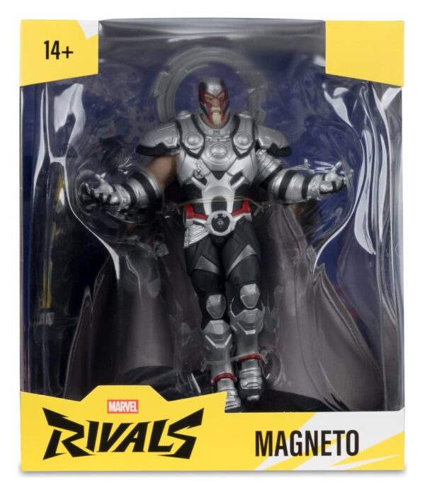 Marvel Rivals Collection 1/10 Akció Figura Magneto 20 cm