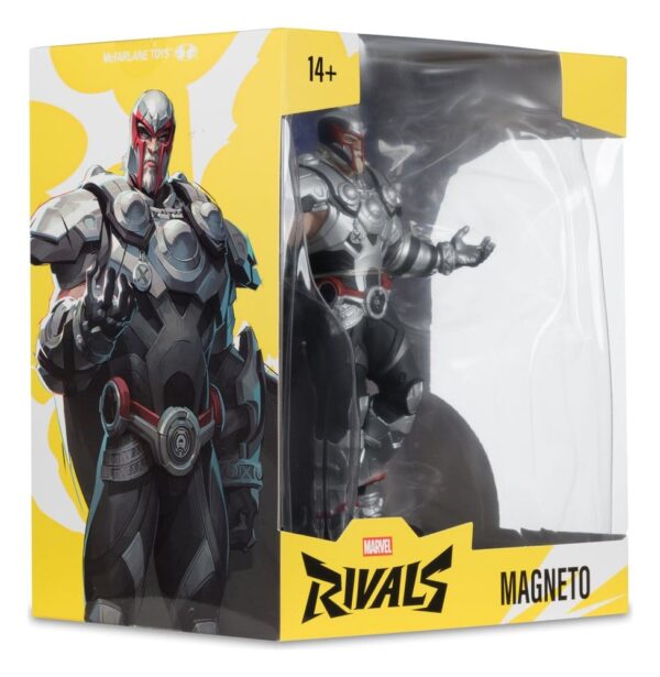 Marvel Rivals Collection 1/10 Akció Figura Magneto 20 cm