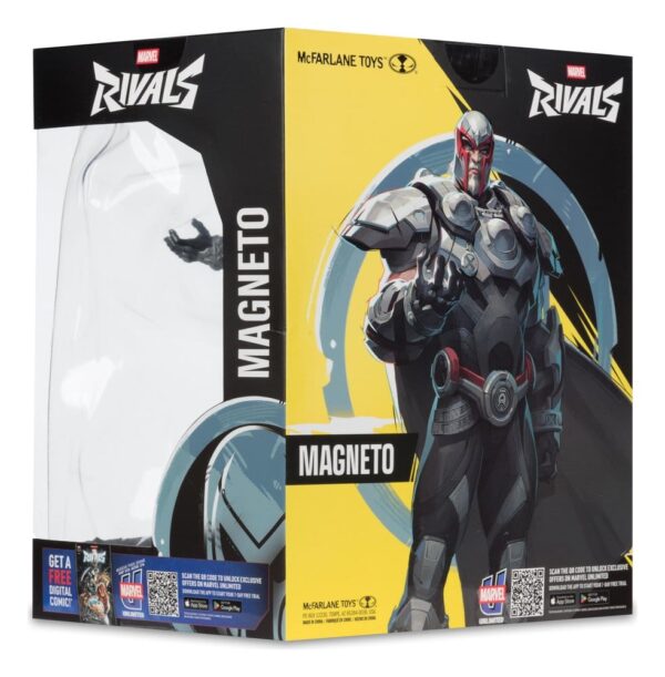 Marvel Rivals Collection 1/10 Akció Figura Magneto 20 cm