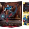 Marvel Rivals Collection 1/10 Akció Figura Captain America 20 cm