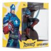 Marvel Rivals Collection 1/10 Akció Figura Captain America 20 cm