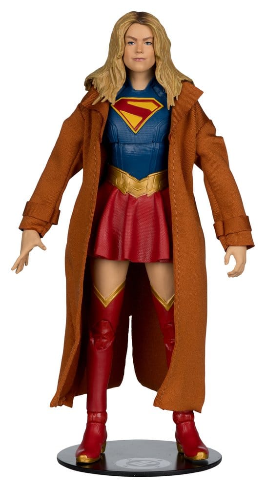 Supergirl (2026) DC Theatrical Deluxe Edition Akció Figura Supergirl & Krypto (Gold Label) 17 cm Supergirl (2026) DC Theatrical Deluxe Edition Akció Figura Supergirl & Krypto (Gold Label) 17 cm