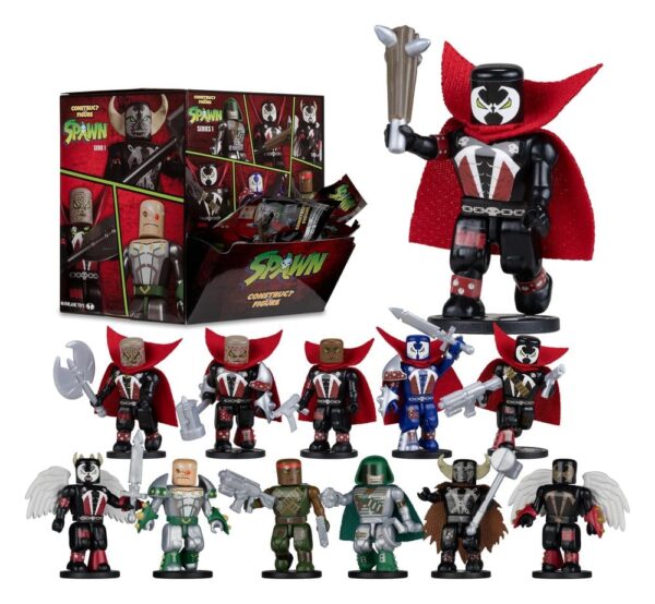Spawn Construction Figuras Blind Bag 5 cm Display (36)