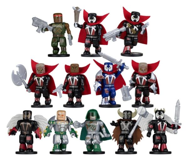 Spawn Construction Figuras Blind Bag 5 cm Display (36)