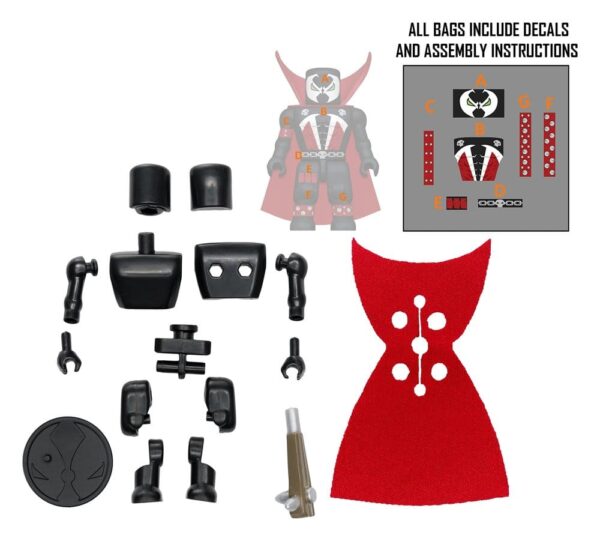 Spawn Construction Figuras Blind Bag 5 cm Display (36)