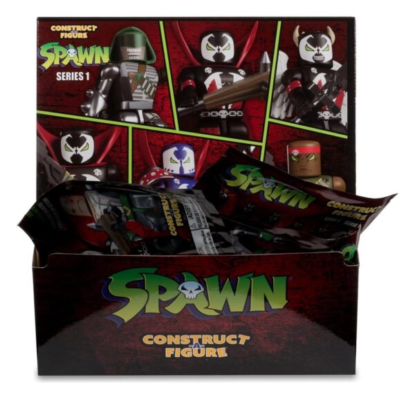 Spawn Construction Figuras Blind Bag 5 cm Display (36)