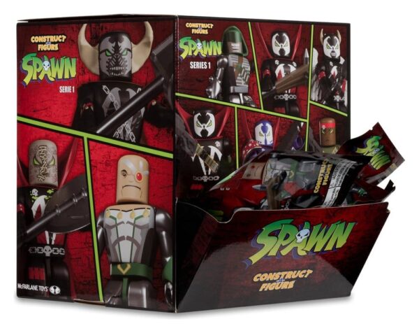 Spawn Construction Figuras Blind Bag 5 cm Display (36)