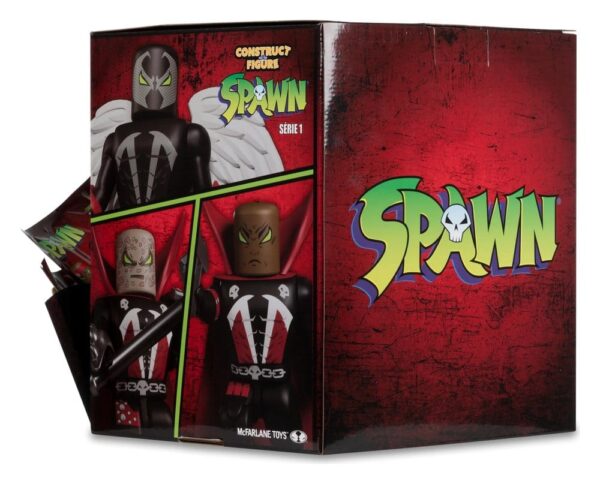 Spawn Construction Figuras Blind Bag 5 cm Display (36)