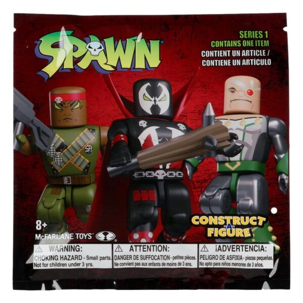 Spawn Construction Figuras Blind Bag 5 cm Display (36)