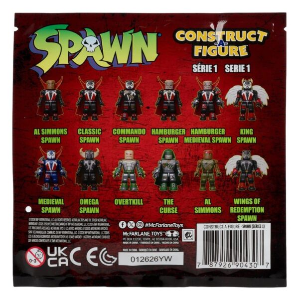 Spawn Construction Figuras Blind Bag 5 cm Display (36)