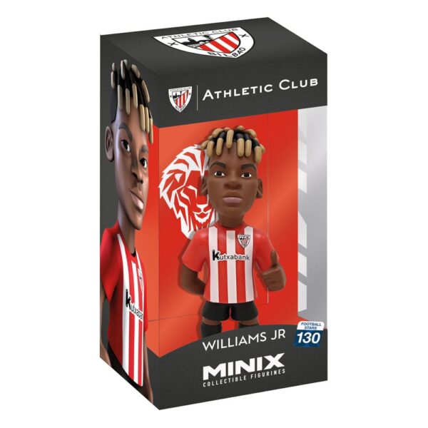 Athletic Club Bilbao Minix Figura Nico Williams 12 cm