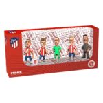 Atlético de Madrid Minix Figuras 5-Pack 7 cm