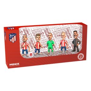 Atlético de Madrid Minix Figuras 5-Pack 7 cm