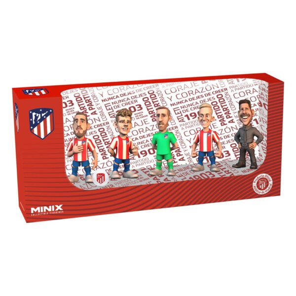 Atlético de Madrid Minix Figuras 5-Pack 7 cm