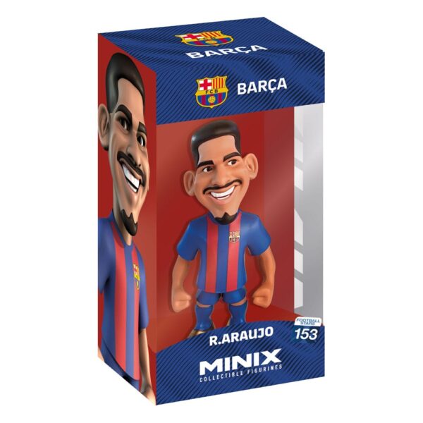 FC Barcelona Minix Figura Ronald Araújo 12 cm