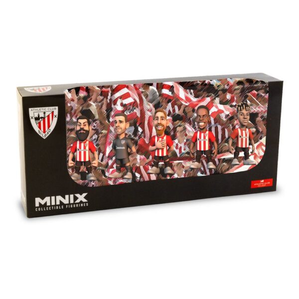 Athletic Club Bilbao Minix Figuras 5-Pack 7 cm