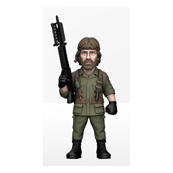 Missing in Akció Minix Figura Chuck Norris 12 cm