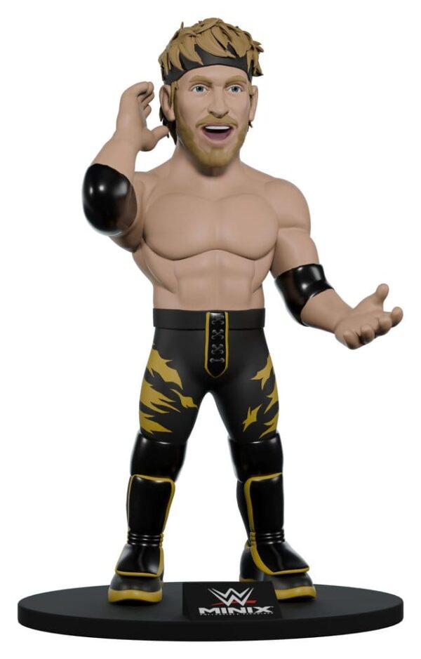 WWE Minix Figura Logan Paul 12 cm