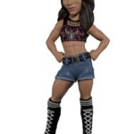 WWE Minix Figura AJ Lee 12 cm