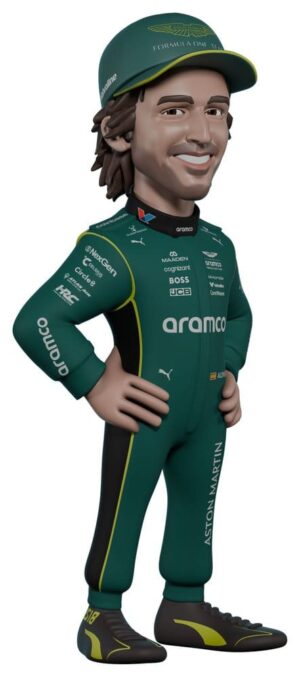 Formula 1 Minix Figura Fernando Alonso (Aston Martin) 12 cm Formula 1 Minix Figura Fernando Alonso (Aston Martin) 12 cm