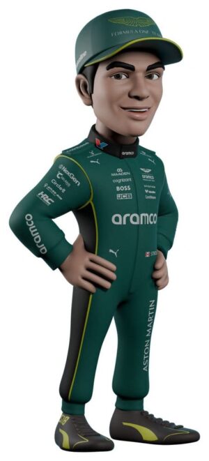 Formula 1 Minix Figura Lance Stroll (Aston Martin) 12 cm Formula 1 Minix Figura Lance Stroll (Aston Martin) 12 cm