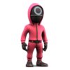 Squid Game Minix Figura Masked Circle Guard 12 cm