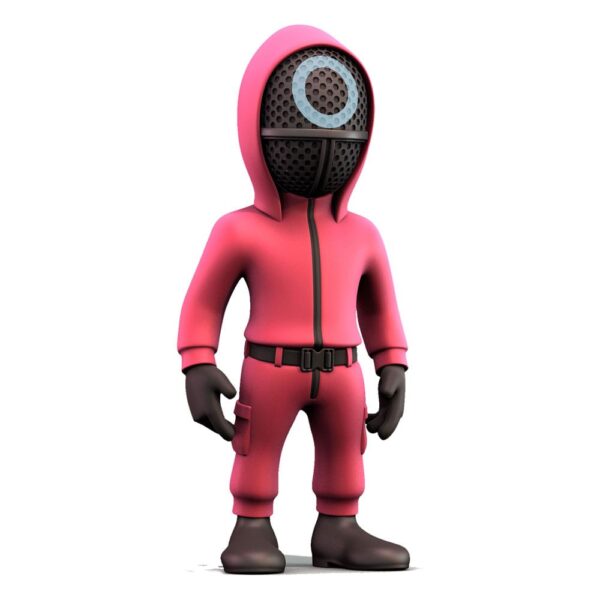 Squid Game Minix Figura Masked Circle Guard 12 cm