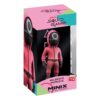 Squid Game Minix Figura Masked Circle Guard 12 cm
