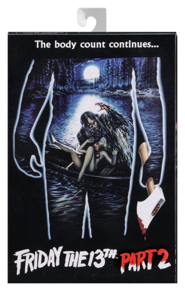 Friday the 13th Part 2 Akció Figura Ultimate Jason 18 cm