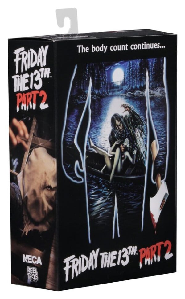 Friday the 13th Part 2 Akció Figura Ultimate Jason 18 cm