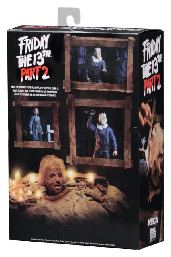 Friday the 13th Part 2 Akció Figura Ultimate Jason 18 cm
