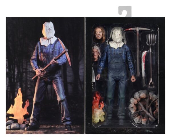Friday the 13th Part 2 Akció Figura Ultimate Jason 18 cm