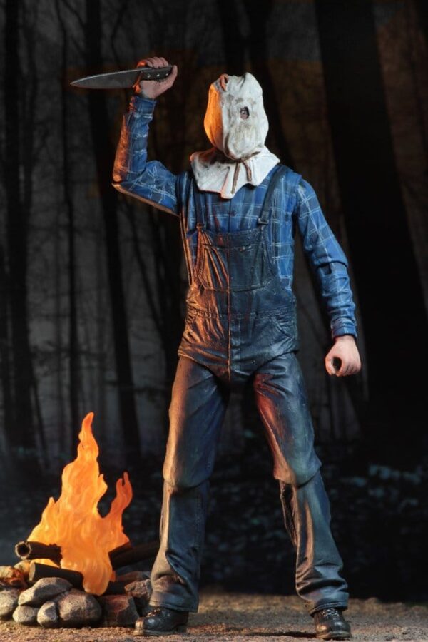 Friday the 13th Part 2 Akció Figura Ultimate Jason 18 cm