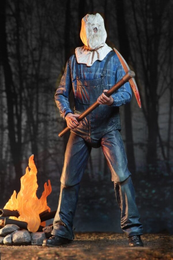 Friday the 13th Part 2 Akció Figura Ultimate Jason 18 cm