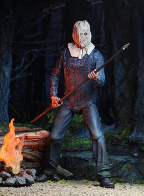 Friday the 13th Part 2 Akció Figura Ultimate Jason 18 cm