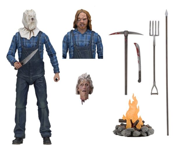 Friday the 13th Part 2 Akció Figura Ultimate Jason 18 cm