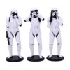 Original Stormtrooper Figuras 3-Pack Three Wise Stormtroopers 14 cm
