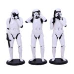 Original Stormtrooper Figuras 3-Pack Three Wise Stormtroopers 14 cm