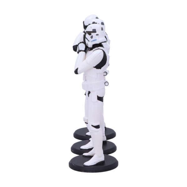 Original Stormtrooper Figuras 3-Pack Three Wise Stormtroopers 14 cm