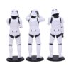 Original Stormtrooper Figuras 3-Pack Three Wise Stormtroopers 14 cm