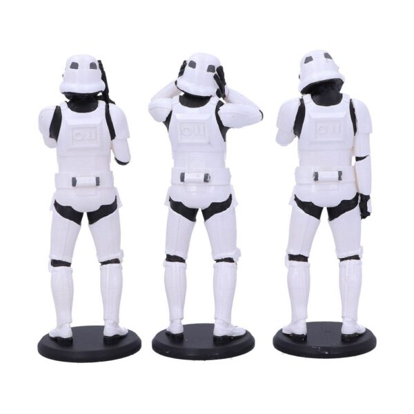 Original Stormtrooper Figuras 3-Pack Three Wise Stormtroopers 14 cm