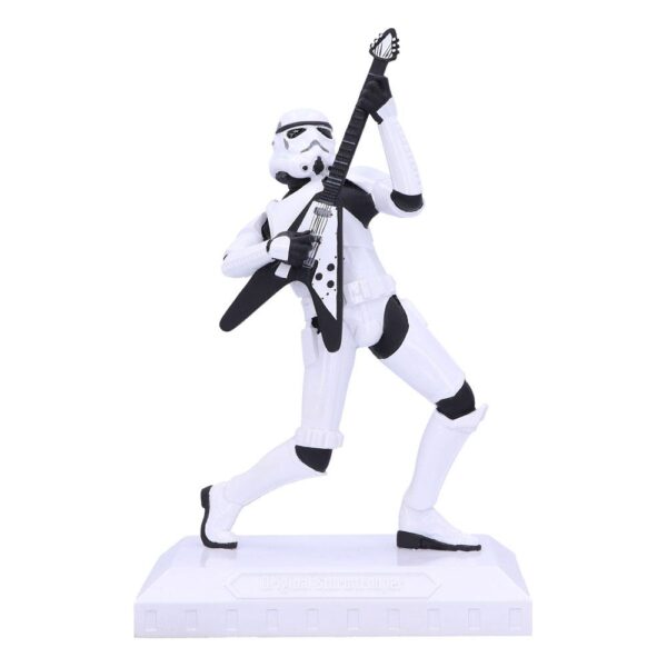 Original Stormtrooper Figura Back Rock On! Stormtrooper 18 cm