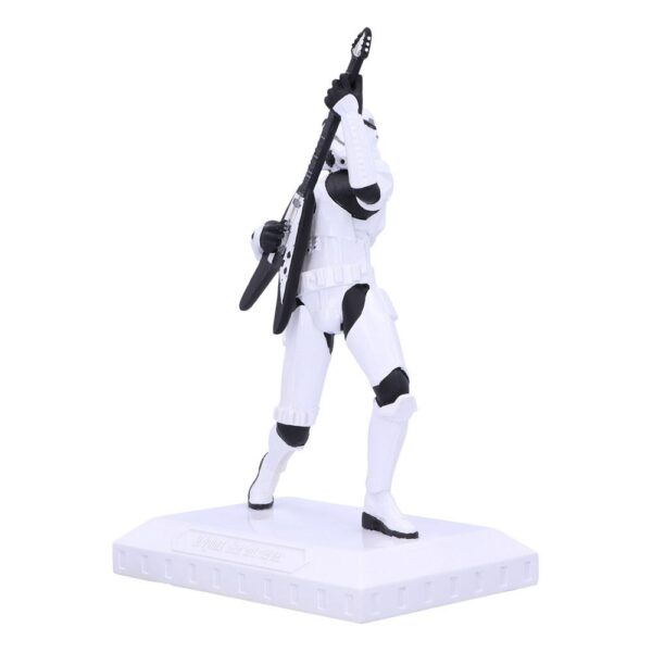 Original Stormtrooper Figura Back Rock On! Stormtrooper 18 cm
