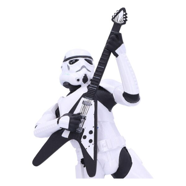 Original Stormtrooper Figura Back Rock On! Stormtrooper 18 cm