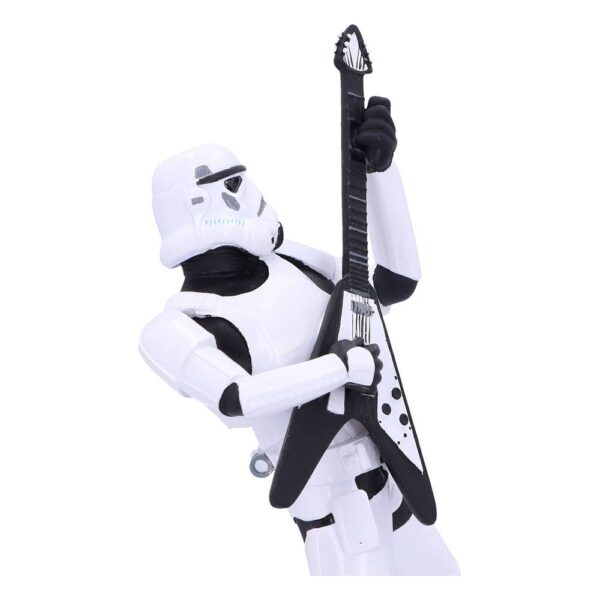 Original Stormtrooper Figura Back Rock On! Stormtrooper 18 cm