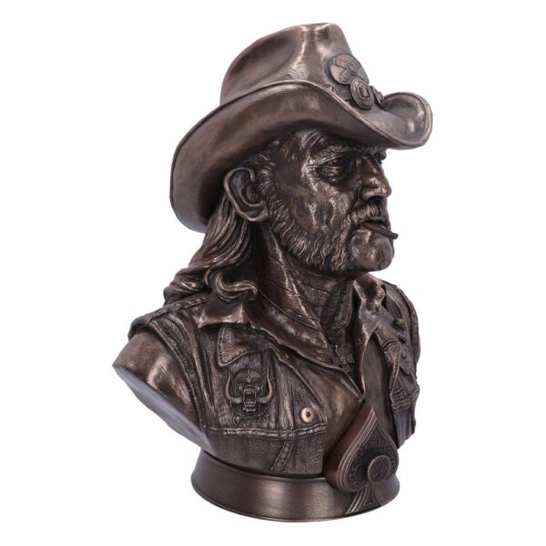 Motorhead Mellszobor Lemmy 35 cm