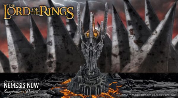 Lord of the Rings Tea Light Tartó Sauron 33 cm