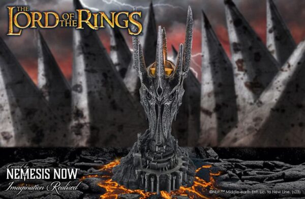 Lord of the Rings Tea Light Tartó Sauron 33 cm
